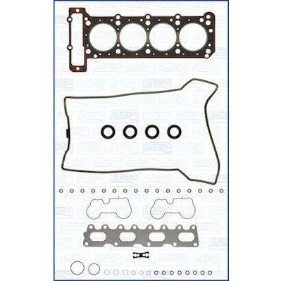 Billede af AJUSA 52172800 Pakningssæt, topstykke med cylinderhovedpakning, ventilarmstætning FIBERMAX