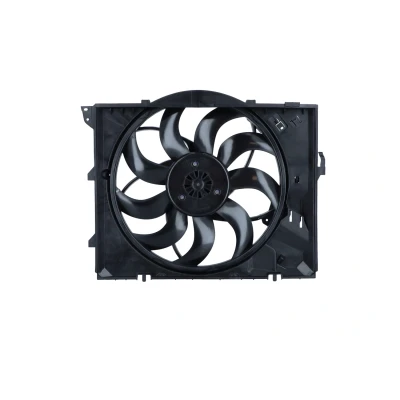 Billede af NRF 47863 Køleventilator 485 12 600 med kølerventilatorramme (karm), Kulløs motor BMW: 3 Sedan