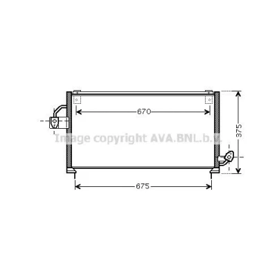 Billede af PRASCO RTD330 Tørrer R 134a Aluminium