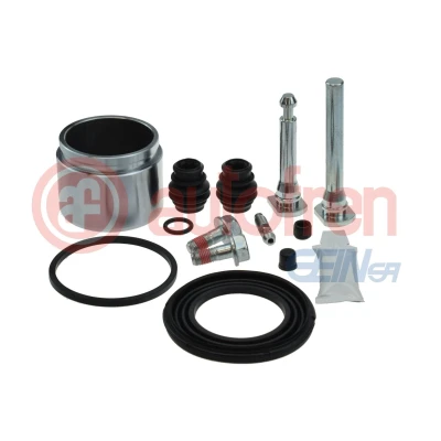 Billede af AUTOFREN SEINSA D43318S Bremsekaliber Rep Sæt foraksel 60 PISTON KIT+GUIDEPINS NISSAN: Qashqai / Qashqai+2 I, 2, MAZDA: CX 5 I