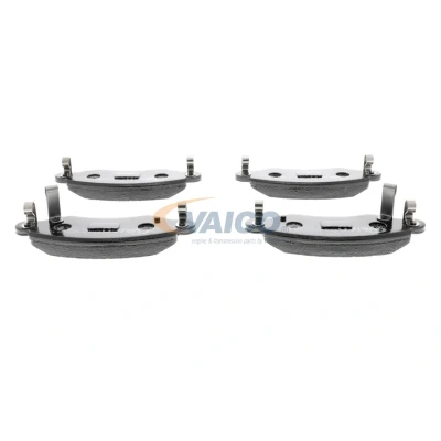 Billede af VAICO V40 8033 Bremseklodser Q+, original equipment manufacturer quality foraksel med akustisk advarsel for slid SUZUKI: IGNIS 2