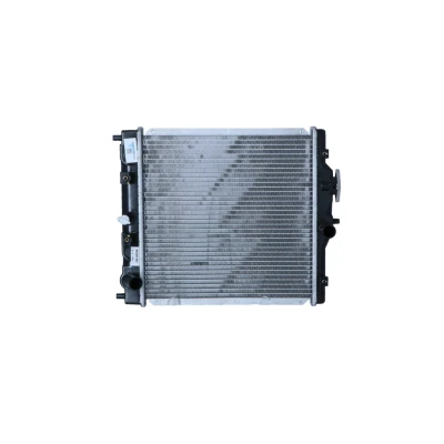 Billede af NRF EASY FIT 506750 Radiator Aluminium 349 346 24 med adapter Loddet køleripper HONDA: CIVIC 6 Fastback, CRX 3, Hatchback