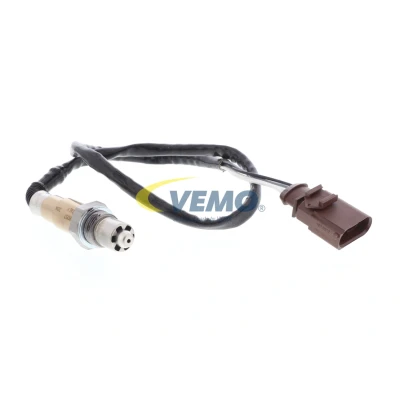 Billede af VEMO V10 76 0154 Lambdasonde Q+, original equipment manufacturer quality efter katalysator Gevind, forsmurt D form SKODA: Fabia 1 Combi