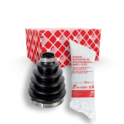 Billede af FEBI BILSTEIN 175515 Drivakselmanchet hjulsidet, venstre foraksel, højre foraksel Termoplast RENAULT: SCENIC 3, GRAND 3