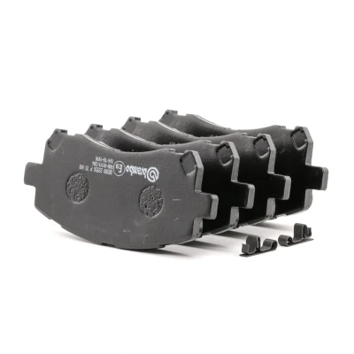 Billede af BREMBO P 78 010 Bremseklodser med akustisk advarsel for slid uden tilbehør MITSUBISHI: Grandis, SUBARU: Impreza I Sedan, Outback III