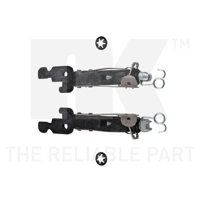 Billede af NK 422301 Justering, tromlebremse FIAT: 500 Hatchback, Panda II CITROËN: C3 I II, PEUGEOT: 208 Hatchback