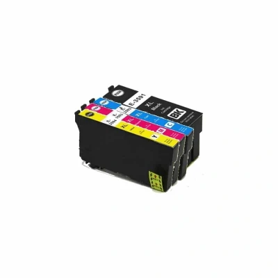 Billede af Epson 35XL sort blækpatron 50 ml C13T35914010 Uoriginal