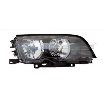Billede af TYC 20 0011 01 2 Forlygter højre H7/H7 til højrekørsel uden lampeholder, med elektronisk motor BMW: 3 Sedan, Touring