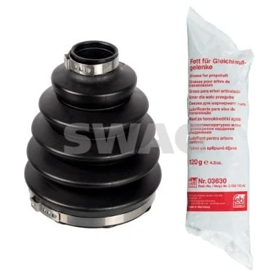 Billede af SWAG 33 10 1569 Drivakselmanchet hjulsidet, foraksel Termoplast MAN: TGE kasse