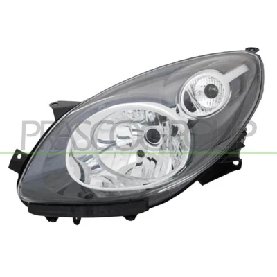 Billede af PRASCO RN3064834 Forlygter venstre H4 sort RENAULT: TWINGO 2