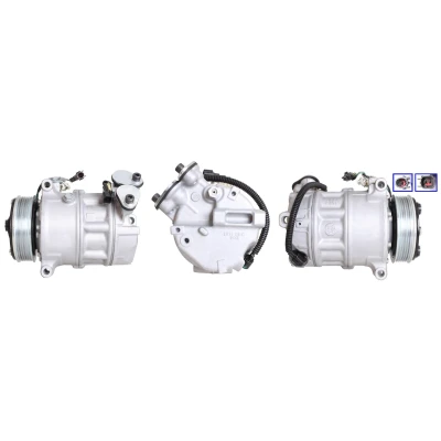 Billede af LUCAS ACP01109 Kompressor PAG 46 R 134a med pakninger