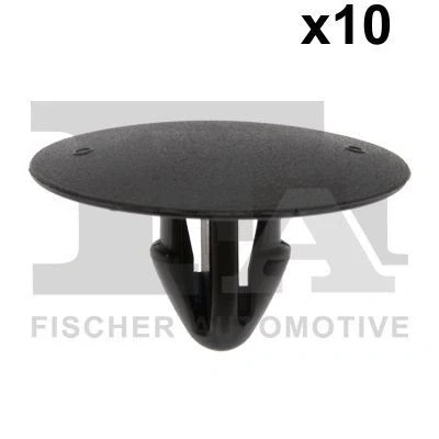 Billede af 10x FA1 21 10025.10 Clips, side /beskyttelseslister TOYOTA: RAV4 IV SUV, Auris Hatchback, Aygo