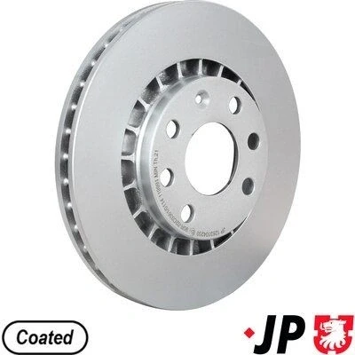 Billede af JP GROUP 1263104200 Bremseskiver foraksel 256 24 4 ventileret coatet OPEL: Vectra A Sedan, Calibra A, Kadett E CC