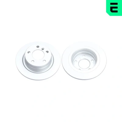 Billede af OPTIMAL BS 9054C Bremseskiver bagaksel 290 11 5/6 fuldstændigt coatet BMW: 1 Hatchback, 2 Coupe