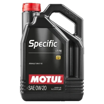 Billede af Motul Specific 17 FE 0W 20 5l Motorolie 109950 HYUNDAI: Tucson