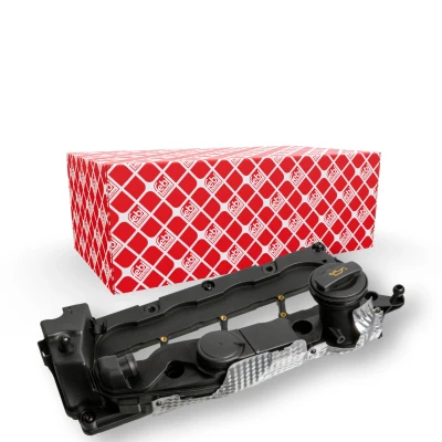 Billede af FEBI BILSTEIN 177025 Ventildækse med pakning SKODA: Superb II Hatchback, Octavia VOLKSWAGEN: GOLF 6, Passat B6 Variant
