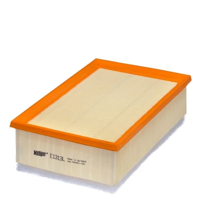 Billede af HENGST FILTER E1313L Luftfilter 86 178 299 Filterindsats CITROËN: C5 III Stationcar, 3, C6 Sedan