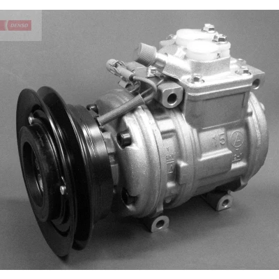 Billede af DENSO DCP50071 Kompressor 10PA15L 12 PAG 46 R 134a med magnetkobling