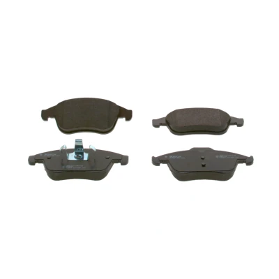Billede af BOSCH 0 986 494 556 Bremseklodser Low Metallic med stempelklips, anti knirke plade