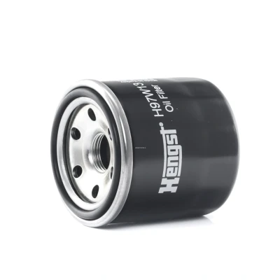 Billede af HENGST filter H97W13 Oliefilter 3/4 16 UNF Påskruet SUZUKI: Baleno II Hatchback, SWIFT 3, 4, CHEVROLET: Aveo / Kalos Matiz