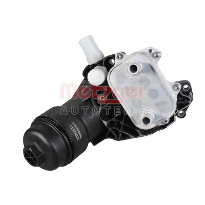 Billede af METZGER 2370141 Hus, oliefilter AUDI: A6 C7 Avant, Sedan