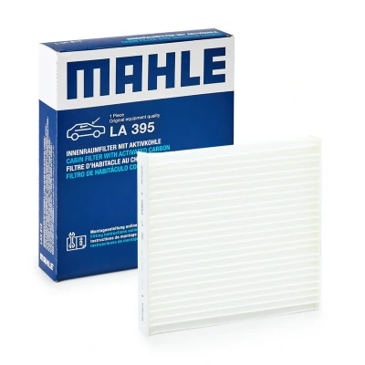 Billede af MAHLE ORIGINAL LA 395 Kabinefilter Partikelfilter 193,0 211 29,0 TOYOTA: Auris Hatchback, Yaris III Avensis Stationcar