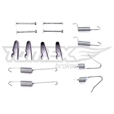 Billede af TOMEX brakes TX 42 04 Tilbehørssæt, bremsebakker bagaksel TOYOTA: Avensis II Sedan, Station Wagon, RAV4 III SUV
