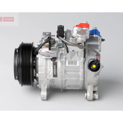 Billede af DENSO DCP05096 Kompressor 7SBU17A 12 PAG 46 R 134a med magnetkobling BMW: 3 Touring, 5 Sedan, Touring