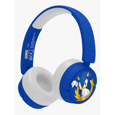 Billede af SONIC Headphone On Ear Junior Wireless 85dB/95dB Sharing Aux