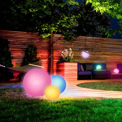 Billede af Müller Licht tint Calluna Solar, CCT, RGB, Ø 45 cm