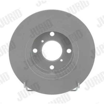 Billede af JURID 562124JC Bremseskiver 247 12 4 100 fuldstændigt coatet uden skruer SUZUKI: Wagon R+ II Hatchback, R III OPEL: Agila A