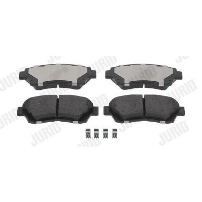 Billede af JURID 572392J Bremseklodser Ikke forberedt til slidindikator LEXUS: GS II, TOYOTA: Camry IV Sedan, Celica VI Coupe