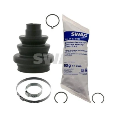 Billede af SWAG 40 92 7079 Drivakselmanchet foraksel, gearkasse monteret Gummi OPEL: Astra F Caravan, G CC, Vectra A Sedan