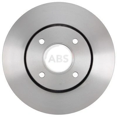 Billede af A.B.S. COATED 17954 Bremseskiver 281 26 4 ventileret coatet MITSUBISHI: Colt 6, VI CZC Cabriolet, SMART: Forfour I