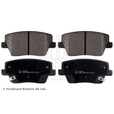 Billede af BLUE PRINT ADG042185 Bremseklodser bagaksel med akustisk advarsel for slid, Inkl. slidadvarselskontakt HYUNDAI: i30 III Hatchback, Fastback