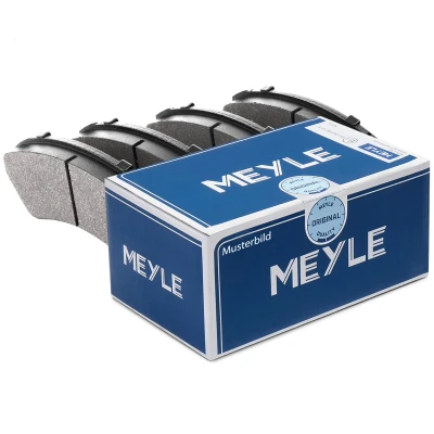 Billede af MEYLE 025 235 6916/W Bremseklodser ORIGINAL Quality foraksel med akustisk advarsel for slid anti knirke plade SSANGYONG: Rexton / 2, Kyron