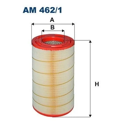 Billede af FILTRON AM 462/1 Luftfilter 459 254 Filterindsats MAN: TGL