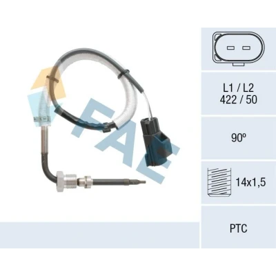 Billede af FAE 68067 Sensoren VOLVO: V50