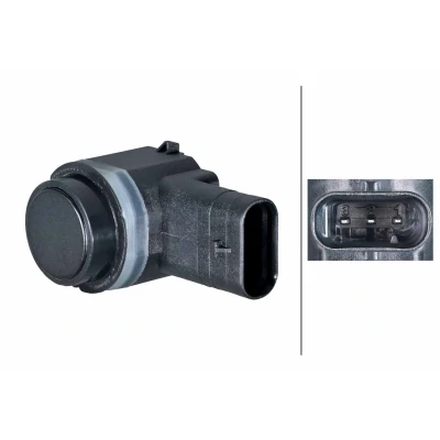 Billede af HELLA 6PX 358 270 881 Parkeringssensor foran, bag Ultralydsensor FORD: MONDEO 4 Turnier, JAGUAR: XF Sedan