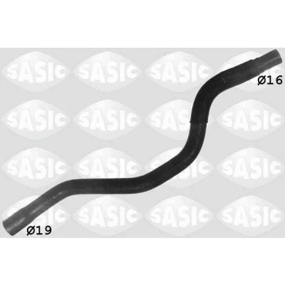 Billede af SASIC 3400098 Kølerslanger midten til højre PEUGEOT: 206 SW, Hatchback
