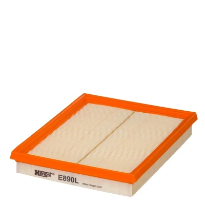Billede af HENGST FILTER E890L Luftfilter 32 166 216 Filterindsats FORD: FIESTA 5, Fusion Stationcar, MAZDA: 2 Hatchback