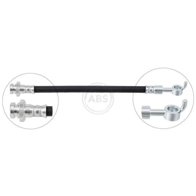 Billede af A.B.S. SL 1054 Bremseslange 257 INN. M10x1.0 NISSAN: Qashqai 2