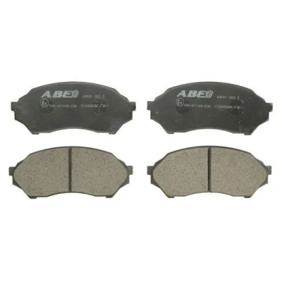 Billede af ABE C13045ABE Bremseklodser foraksel Inkl. slidadvarselskontakt MAZDA: 323 F 6
