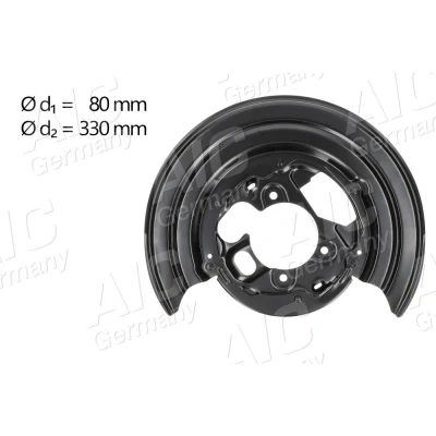 Billede af AIC 57838 Ankerplade Bagaksel højre VOLKSWAGEN: Crafter 30 50 Ladvogn/Chassis