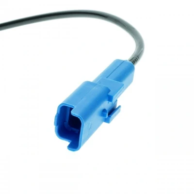 Billede af EINPARTS EPS1990 ABS sensor Foraksel begge sider aktiv 2 1300 38,2 lyseblå rektangulær PEUGEOT: 407 SW, Sedan, 508 I SW