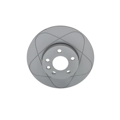 Billede af ATE PowerDisc 24.0326 0115.1 Bremseskiver 300,0 26,0 5 112,0 ventileret coatet højkarboniseret VOLKSWAGEN: Transporter 4 Bus, 4, Sharan I