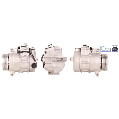 Billede af ELSTOCK 51 0544 Kompressor PAG 46 R134a med pakninger