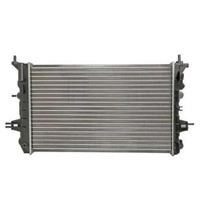 Billede af THERMOTEC D7X054TT Radiator til køretøjer med klimaanlæg 600 369 26 manuelt gear Mekanisk fuget køleripper OPEL: Astra G Caravan, CC