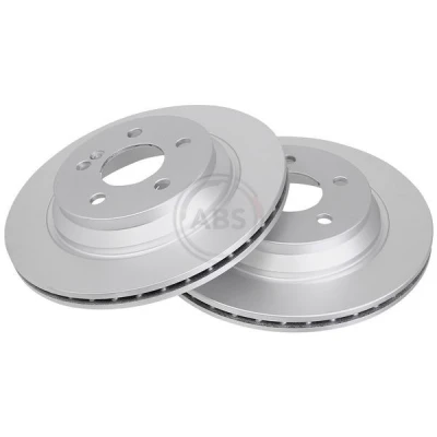 Billede af A.B.S. COATED 17844 Bremseskiver 300 22 5 112 ventileret coatet MERCEDES BENZ: S klasse Sedan