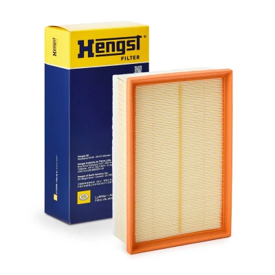 Billede af HENGST FILTER E1053L Luftfilter 76 202 292 Filterindsats RENAULT: MASTER 3, 3 Kasten, Bus, OPEL: Movano B Van